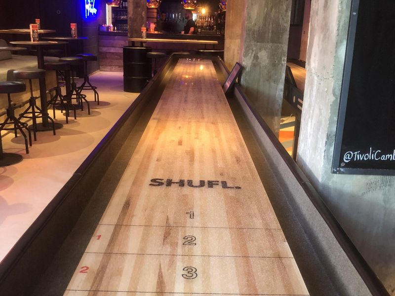 Shuffleboard. May 2022. Published on 30-05-2022