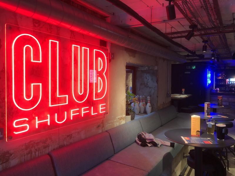 Club Shuffle. May 2022. Published on 30-05-2022