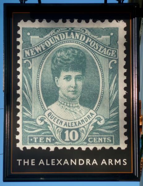 Alexandra of Denmark, Queen Consort to Edward VIII. (Sign). Published on 13-02-2013
