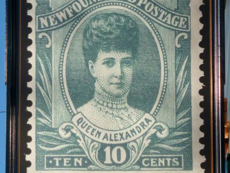 Alexandra of Denmark, Queen Consort to Edward VIII. (Sign). Published on 13-02-2013