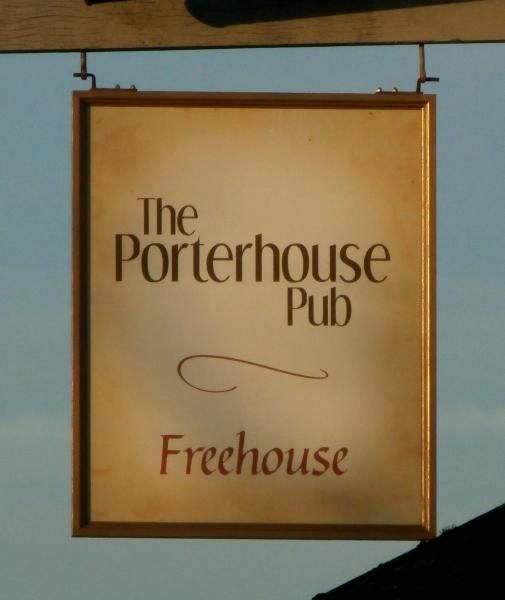 Porterhouse, Willingham, sign. (Pub, External, Sign). Published on 09-03-2015
