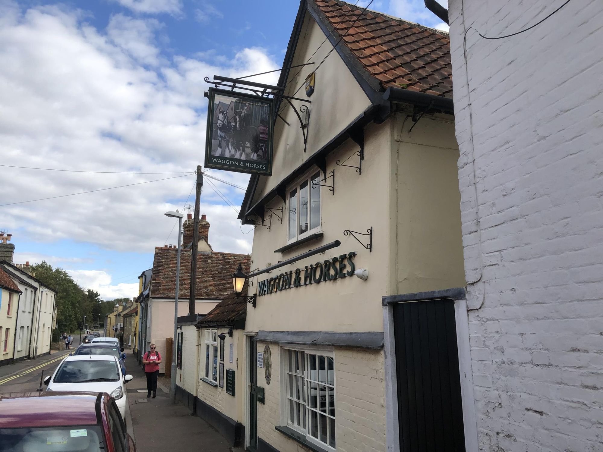 September 2023. (Pub, External, Sign). Published on 26-09-2023
