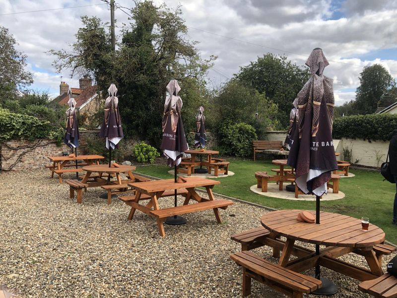 Rear beer garden. September 2023. (External, Garden). Published on 26-09-2023 