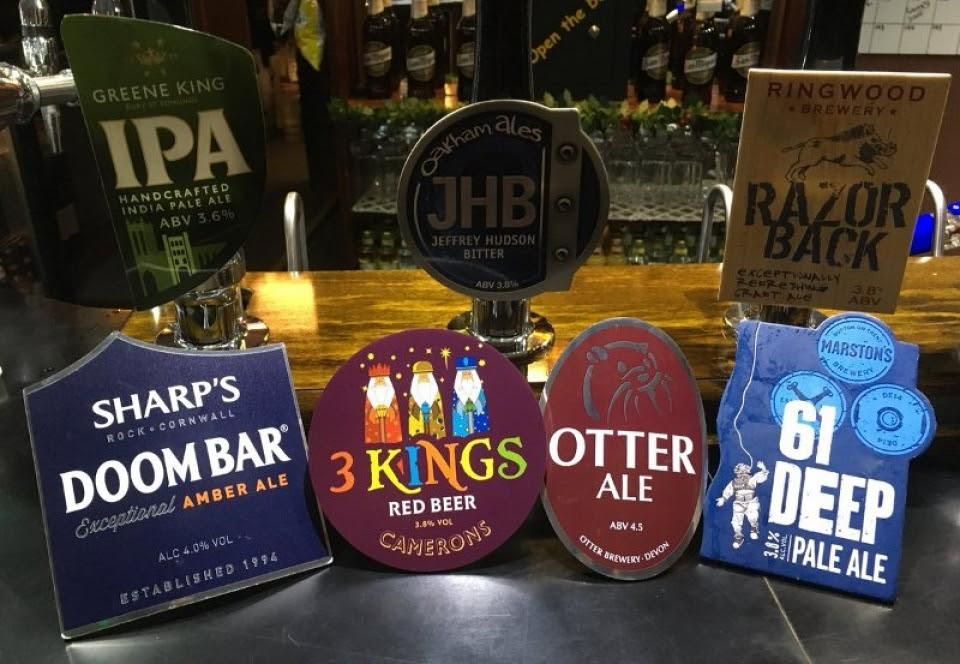 Christmas beers December 2024. Published on 30-12-2024