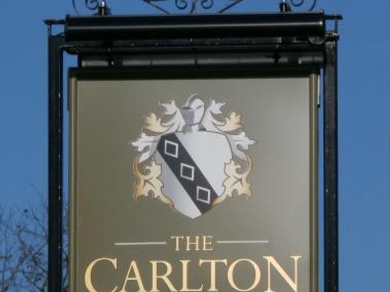 Carlton Arms, sign 2014. (Pub, External, Sign, Key). Published on 18-11-2014