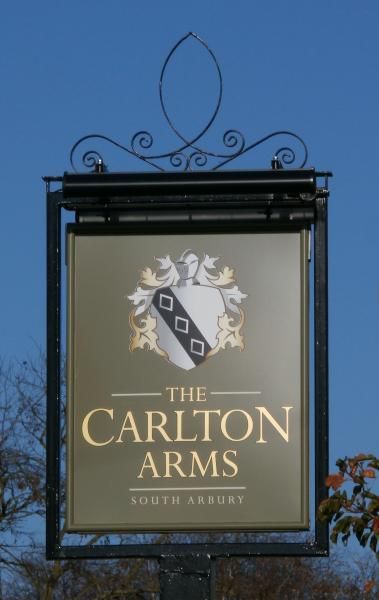 Carlton Arms, sign 2014. (Pub, External, Sign, Key). Published on 18-11-2014
