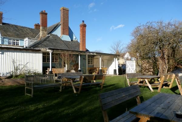 Tickell Arms, garden. (Pub, External). Published on 11-03-2014