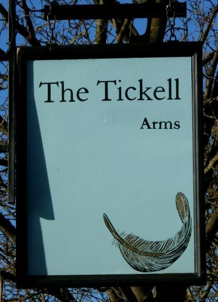 Tickell Arms. (External, Sign). Published on 11-03-2014