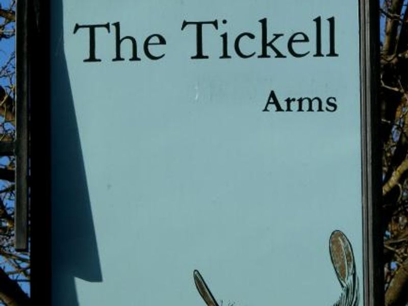 Tickell Arms. (External, Sign). Published on 11-03-2014 
