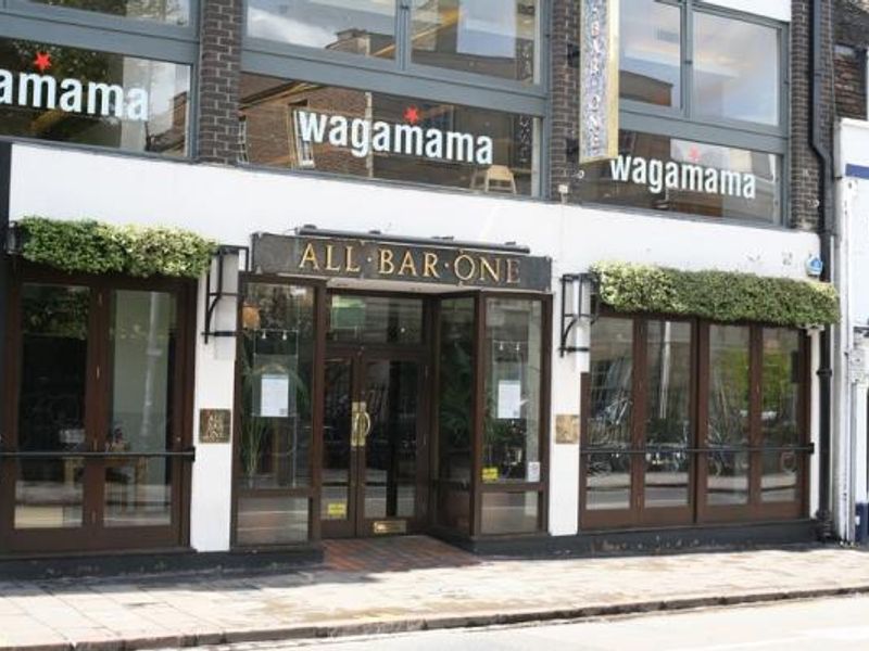 All Bar One in 2012. Published on 25-04-2012