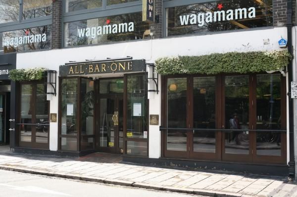 All Bar One in 2012. Published on 25-04-2012