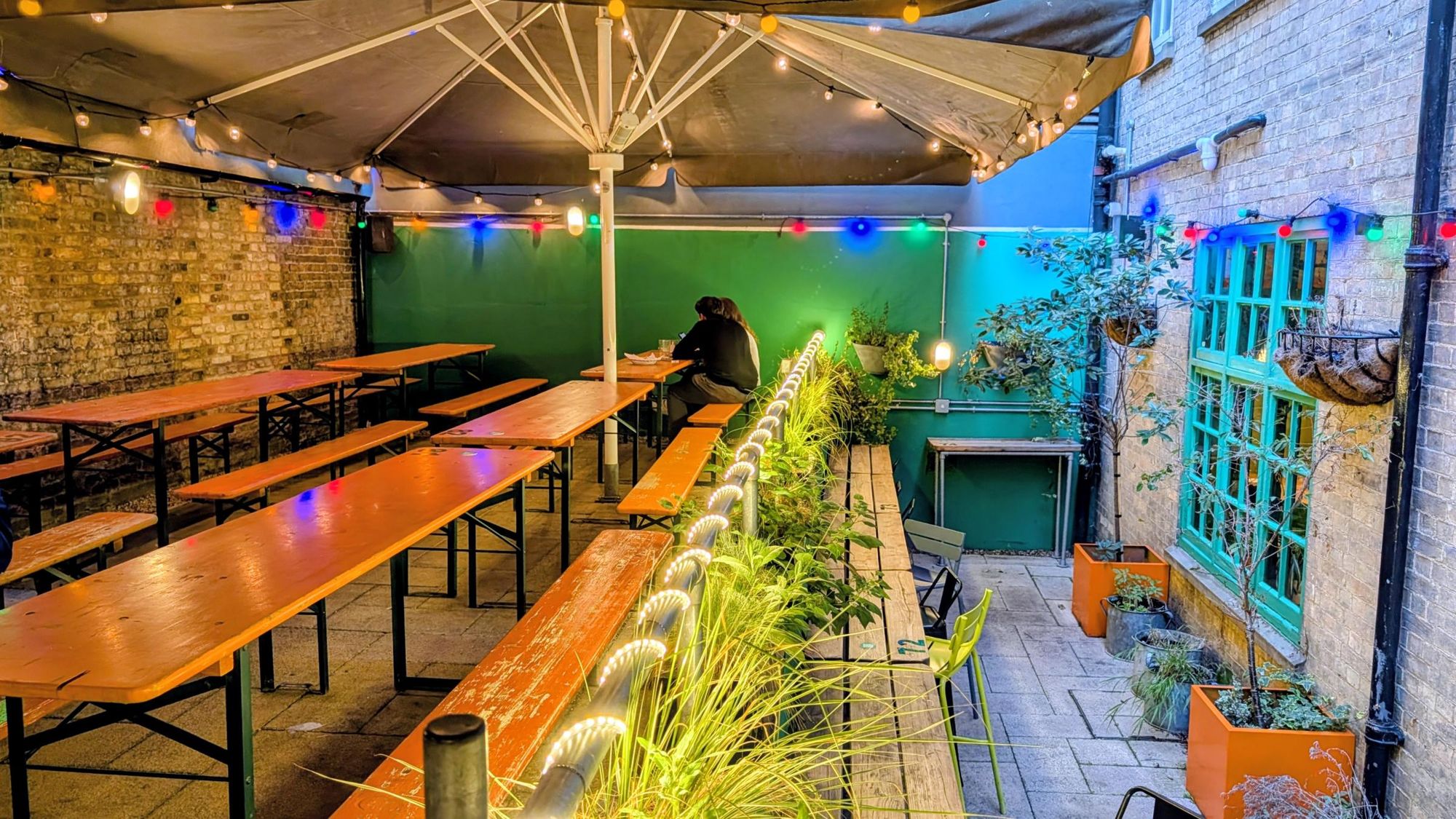 Beer garden. September 2026. (External, Garden). Published on 10-09-2026