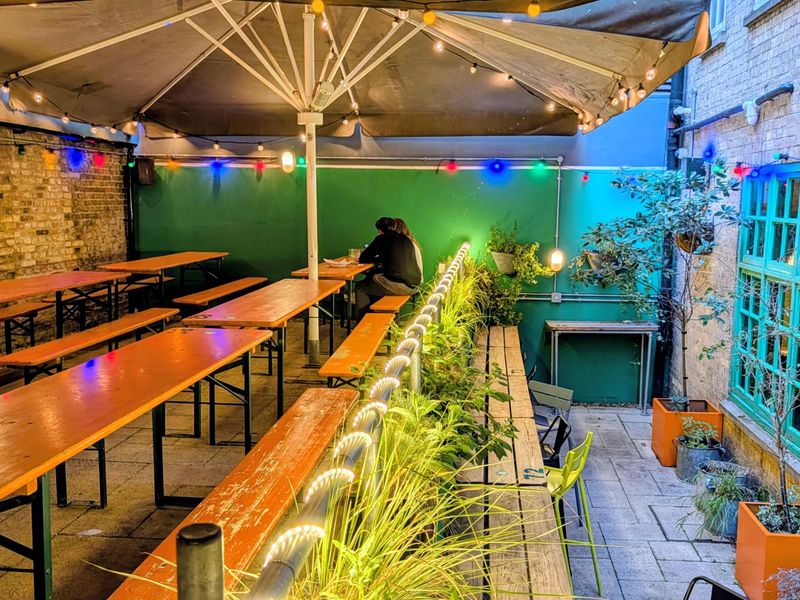 Beer garden. September 2026. (External, Garden). Published on 10-09-2026