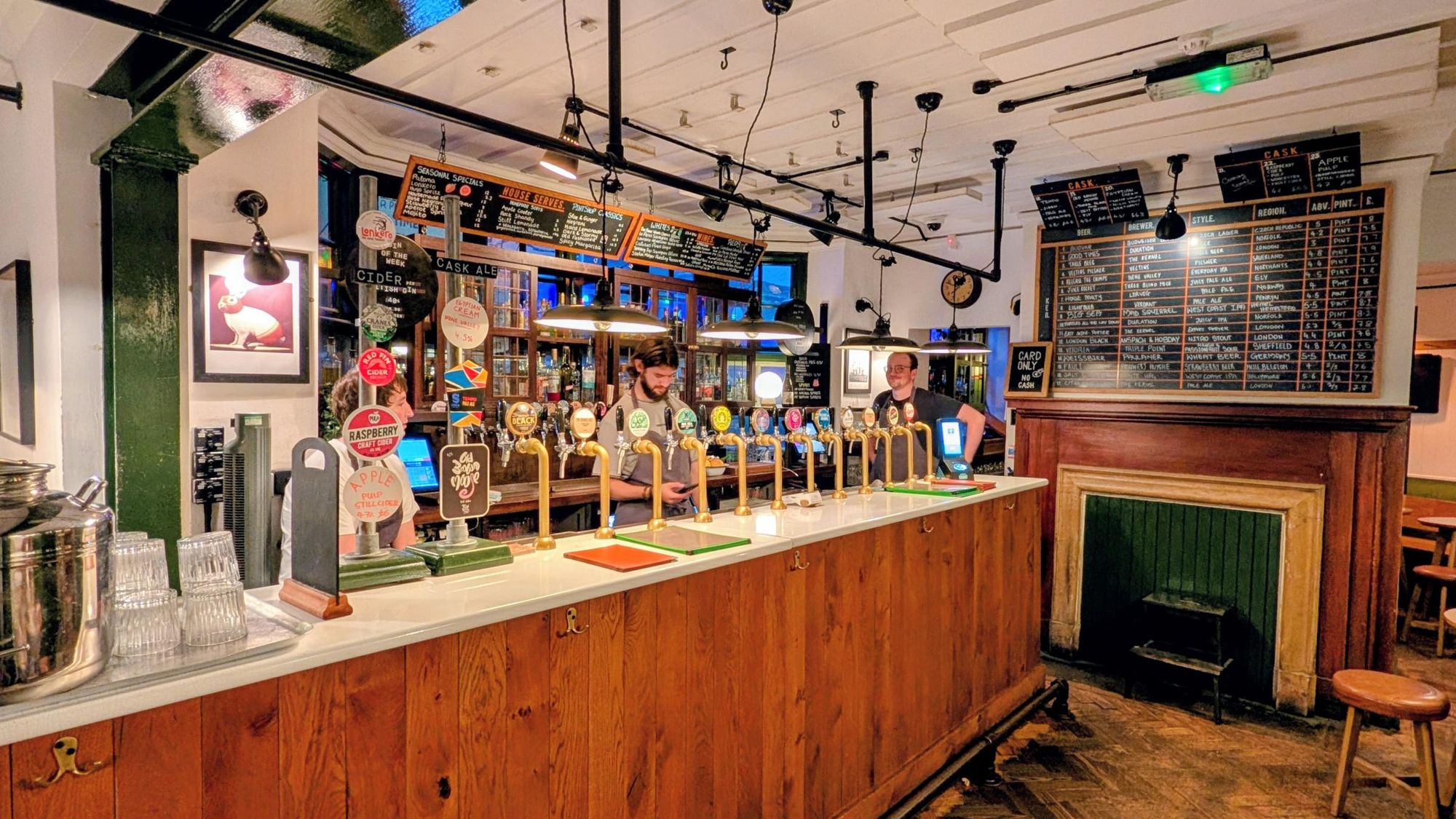 Main bar. September 2026. (Bar). Published on 10-09-2026