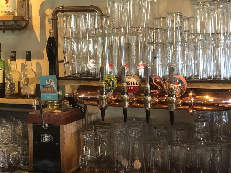 Handpump & taps. March 2026. (Bar). Published on 29-04-2026 