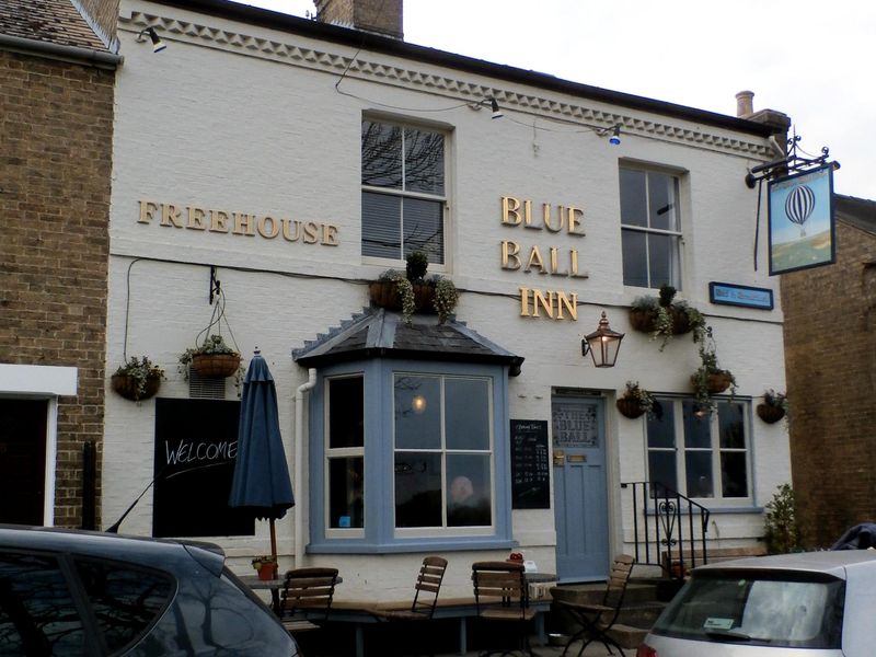 Blue Ball, Grantchester. April 2022. (Pub, External). Published on 15-09-2022 