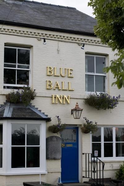 The front of the Blue Ball. February 2012. (External). Published on 02-02-2012
