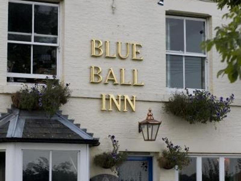 The front of the Blue Ball. February 2012. (External). Published on 02-02-2012