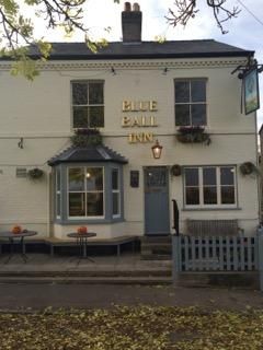 Blue Ball, Grantchester. December 2015. (Pub, External, Key). Published on 16-12-2015