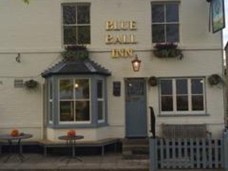 Blue Ball, Grantchester. December 2015. (Pub, External, Key). Published on 16-12-2015 