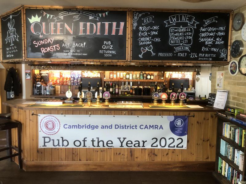 Pub of the Year 2022. (Bar, Award, Key). Published on 30-05-2022