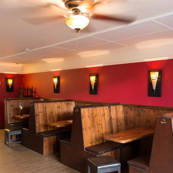 Seating in the smaller bar. (Pub). Published on 01-06-2015