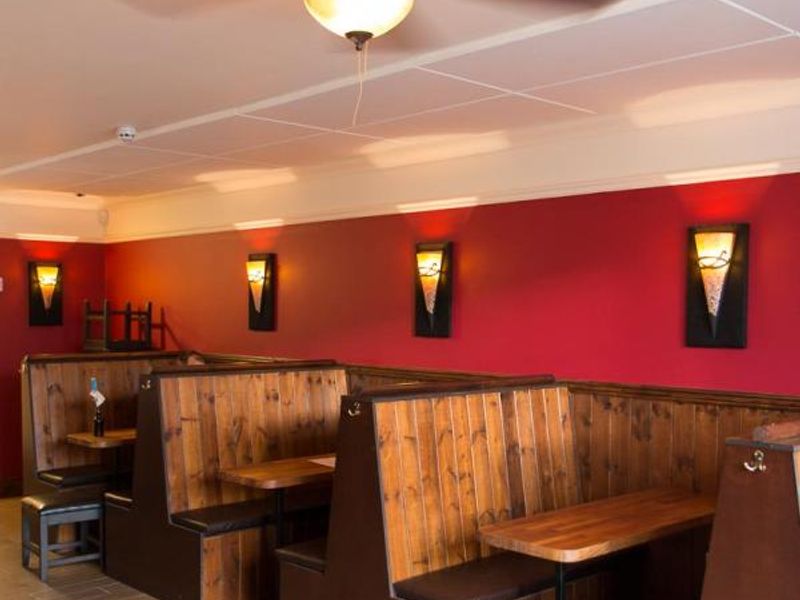 Seating in the smaller bar. (Pub). Published on 01-06-2015