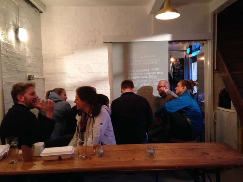 Former taproom. (Customers). Published on 06-10-2016