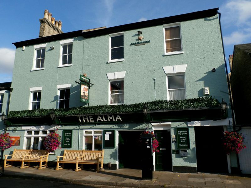 Alma, Cambridge. (Pub, External, Key). Published on 11-11-2019