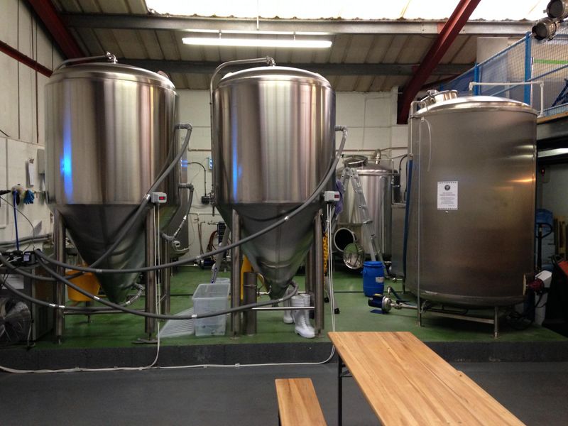 May 2019. (Brewery). Published on 02-05-2019