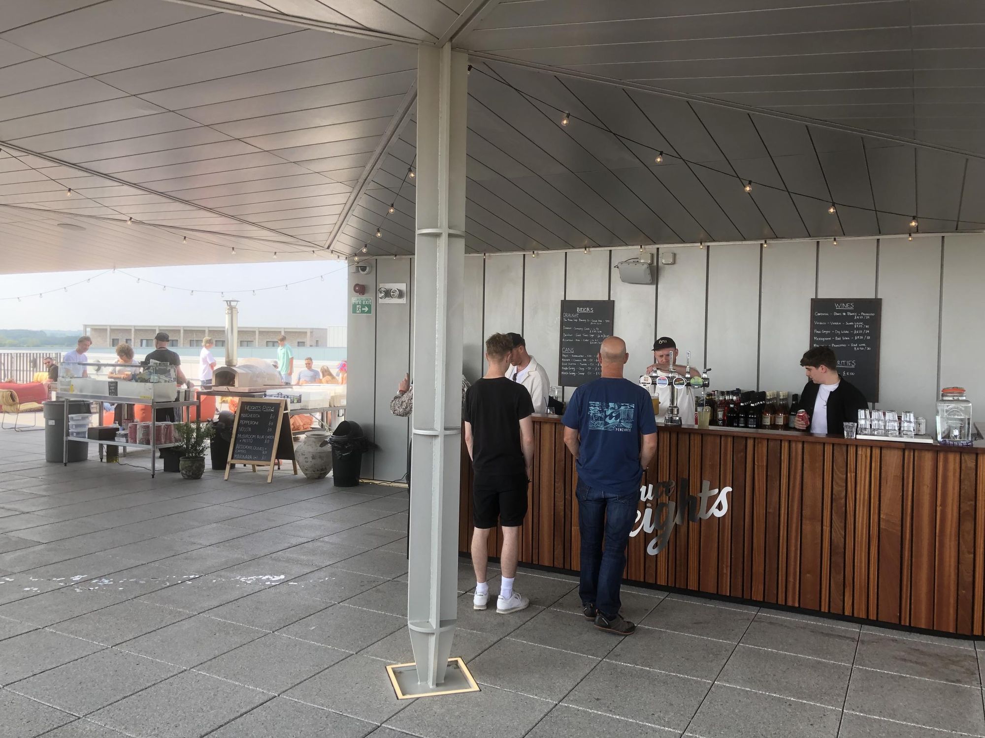 Pizza oven and bar. May 2024. (Bar). Published on 13-05-2024