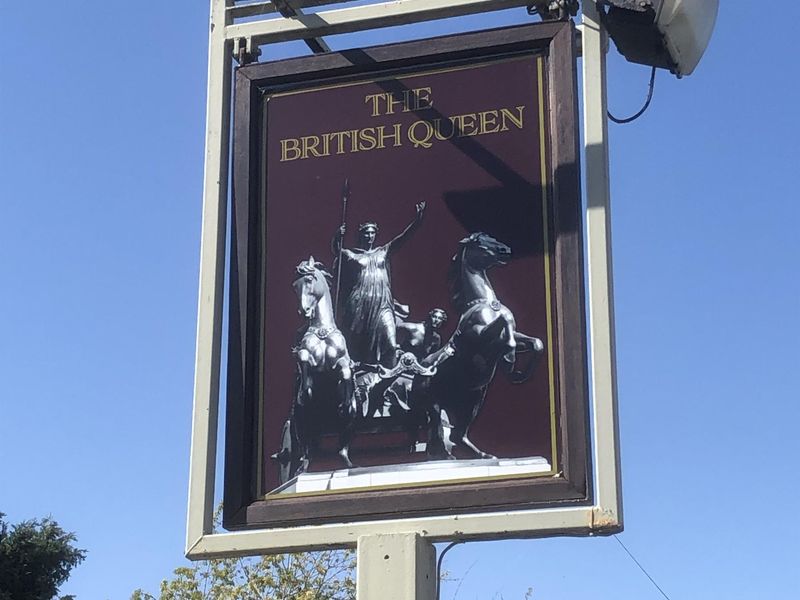 Pub sign. August 2026.. (Sign). Published on 13-08-2026