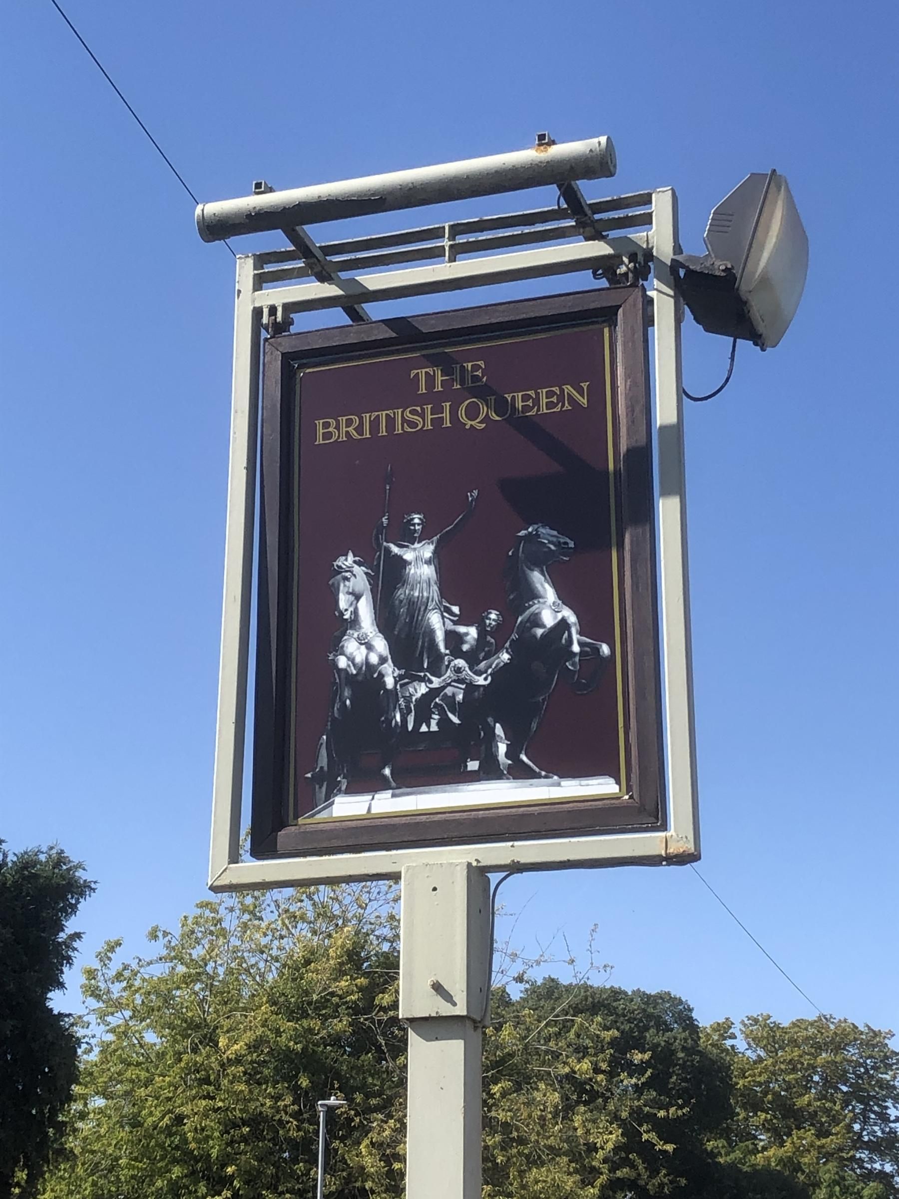 Pub sign. August 2026. (Sign). Published on 13-08-2026