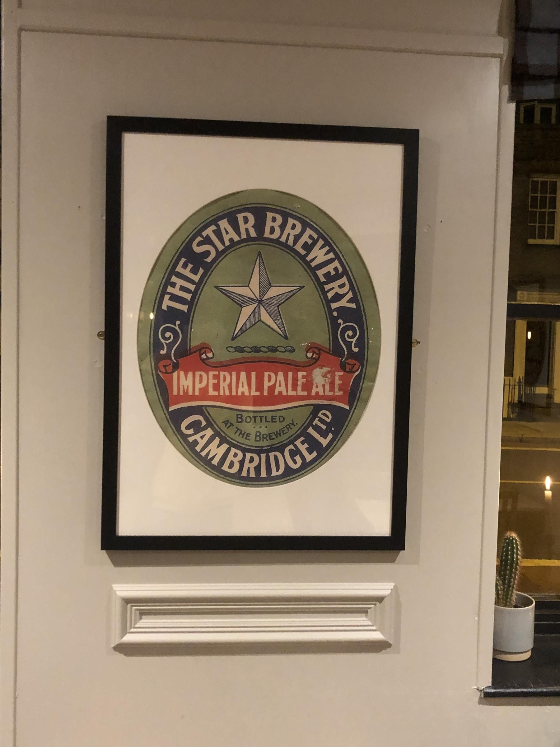 Star Brewery Beer Label. Oct 2012. Published on 31-10-2022