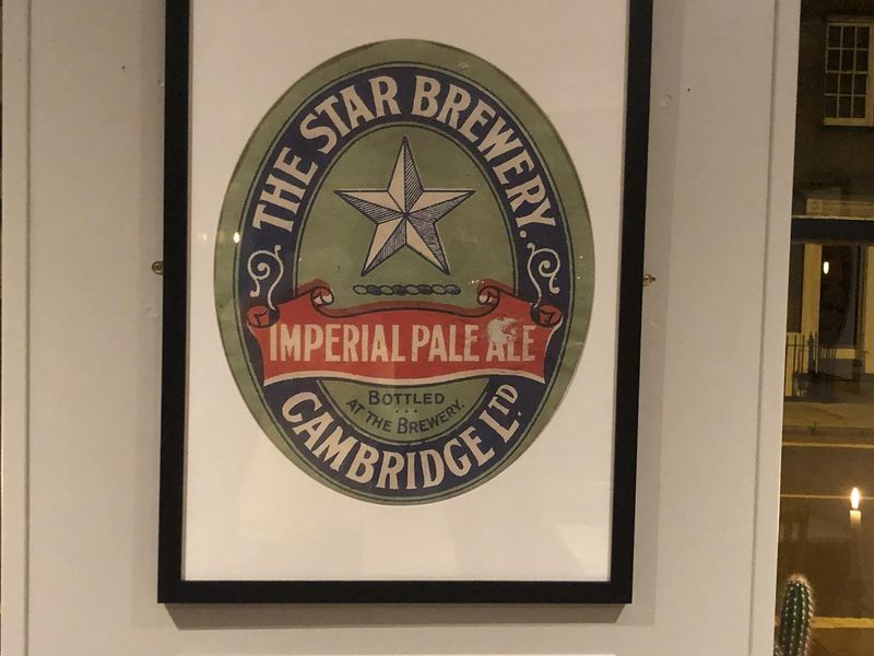 Star Brewery Beer Label. Oct 2012. Published on 31-10-2022