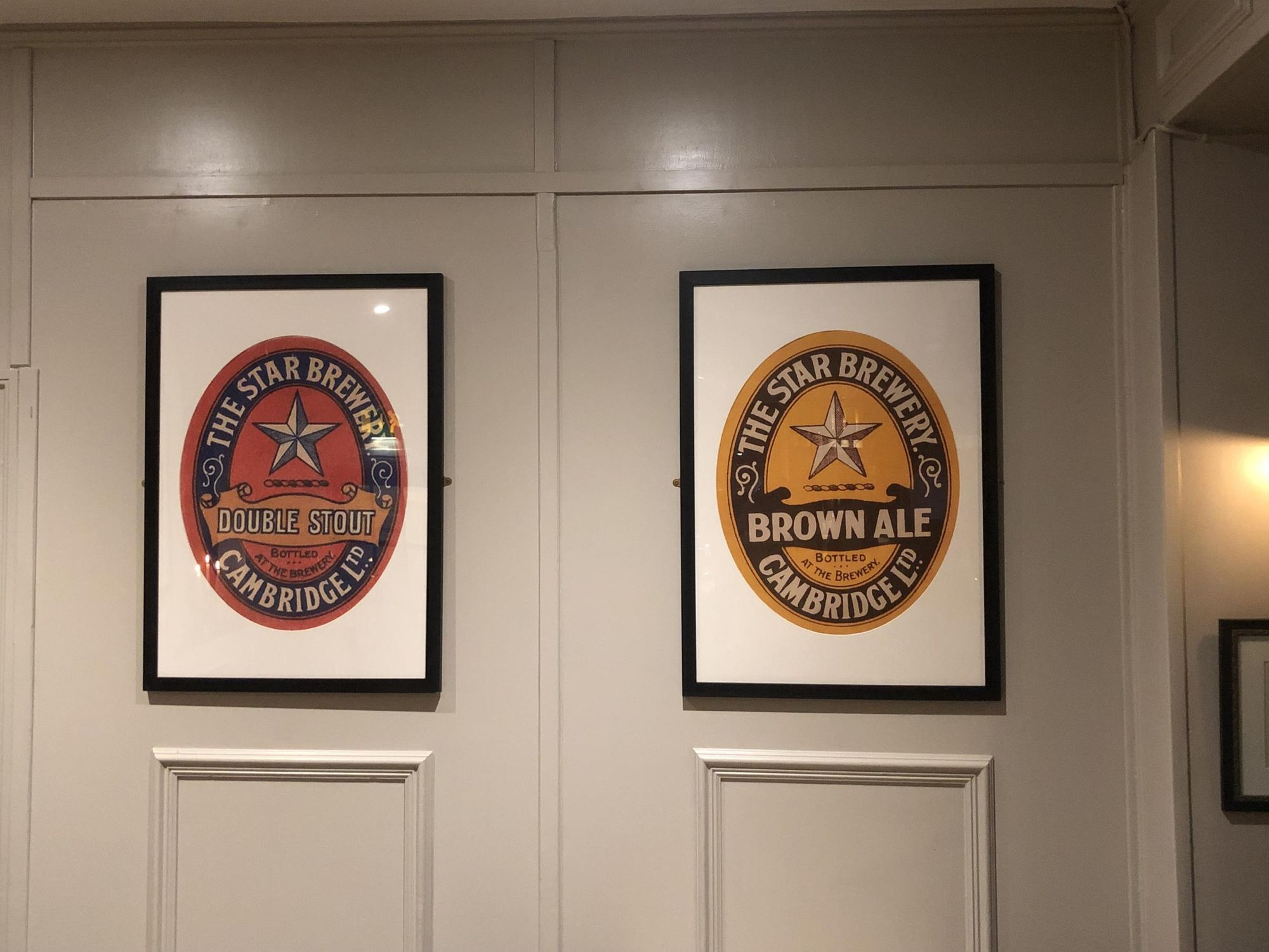 Star Brewery Beer Labels. Oct 2012. Published on 31-10-2022