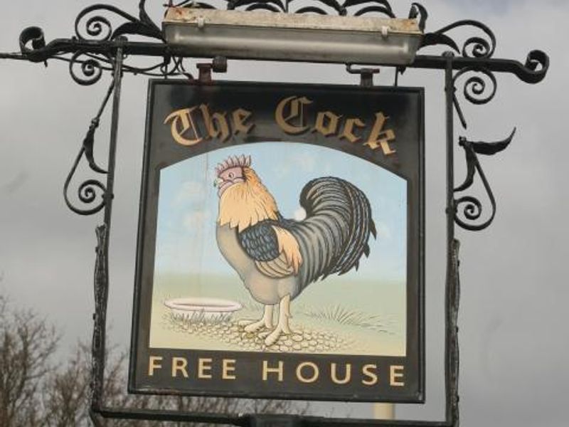 Former pub sign. (Sign). Published on 22-04-2012