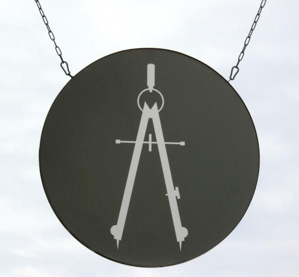 Architect, new eye-catchng sign. (Sign). Published on 07-11-2014