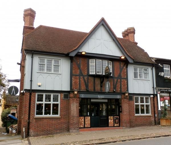 Architect, new paint job. (Pub, External, Key). Published on 07-11-2014