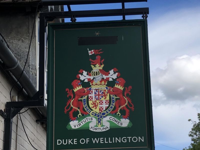 Pub sign. June 2026. (Sign). Published on 09-06-2026 