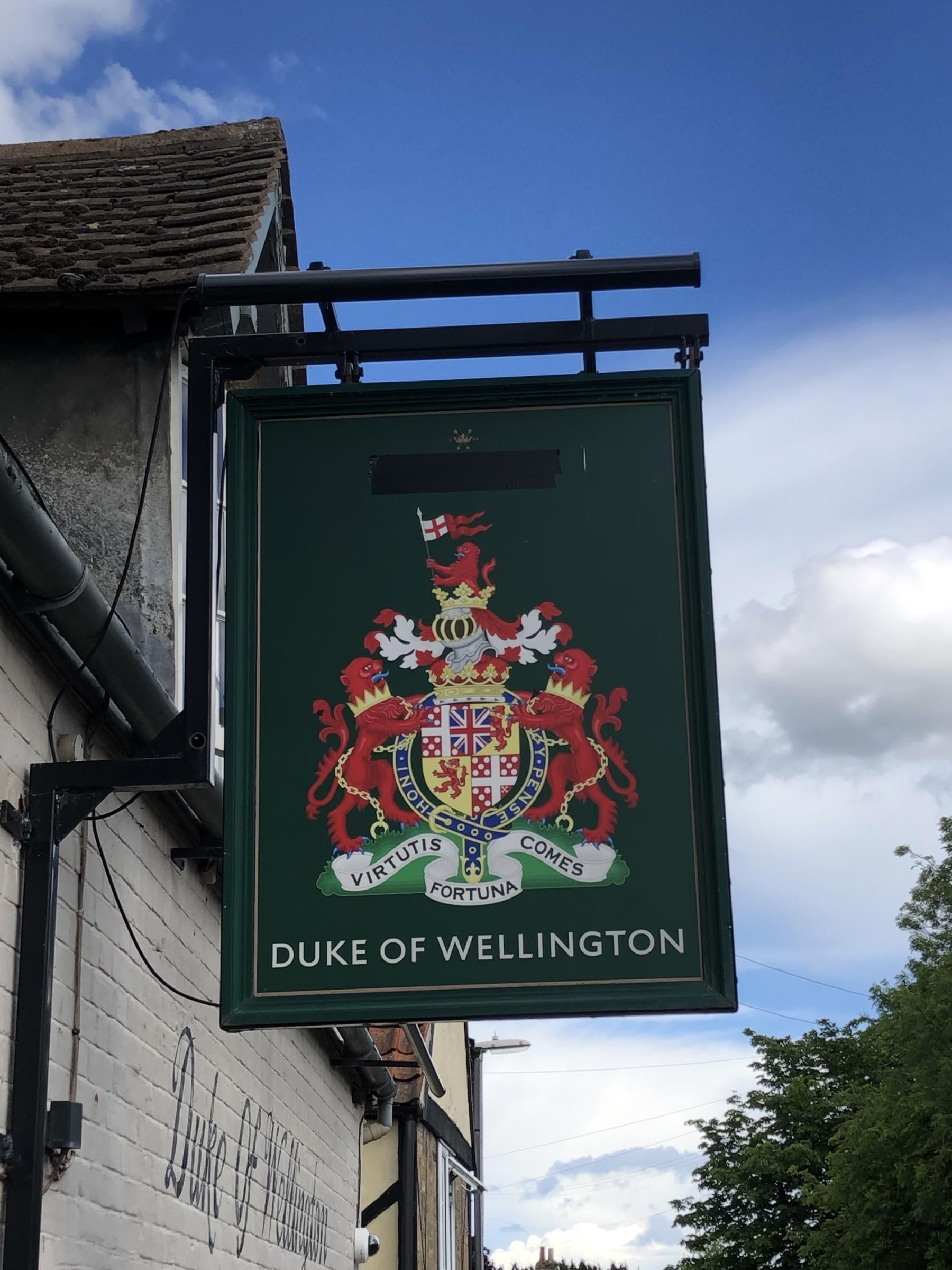 Pub sign. June 2026. (Sign). Published on 09-06-2026