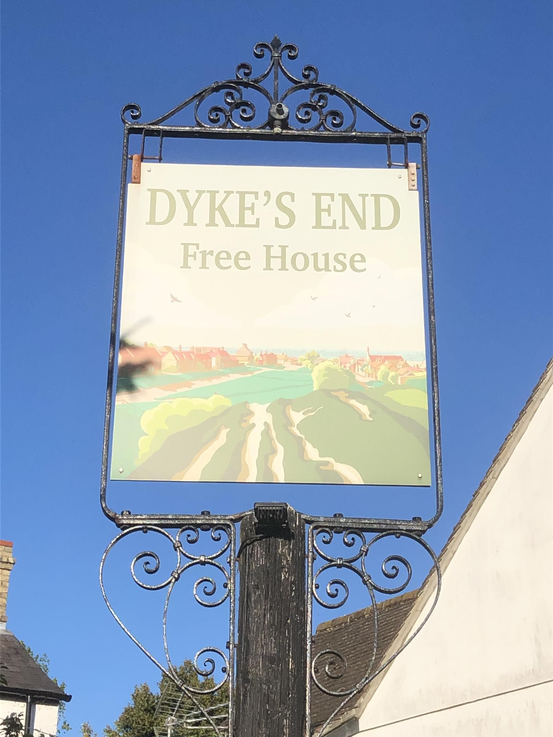 Pub sign. April 2026. (Sign, Key). Published on 01-05-2026