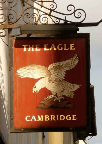 Eagle, signboard. (Pub, External, Sign). Published on 30-10-2015