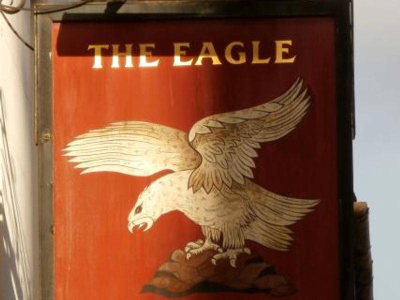 Eagle, signboard. (Pub, External, Sign). Published on 30-10-2015 