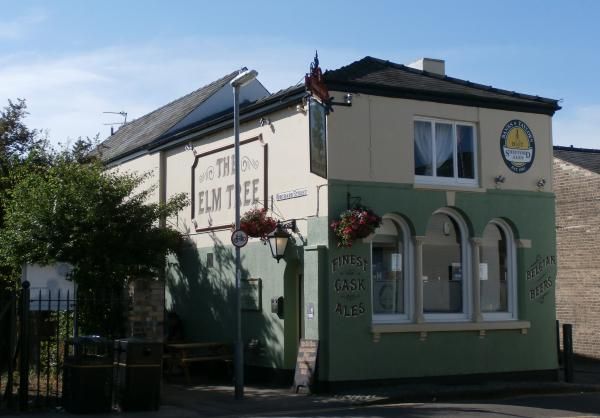 Elm Tree's new (2013) paint job). (Pub). Published on 11-07-2013