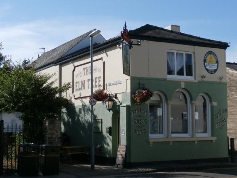 Elm Tree's new (2013) paint job). (Pub). Published on 11-07-2013 
