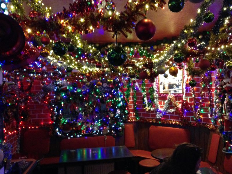 Christmas decorations. December 2018. Published on 02-01-2019