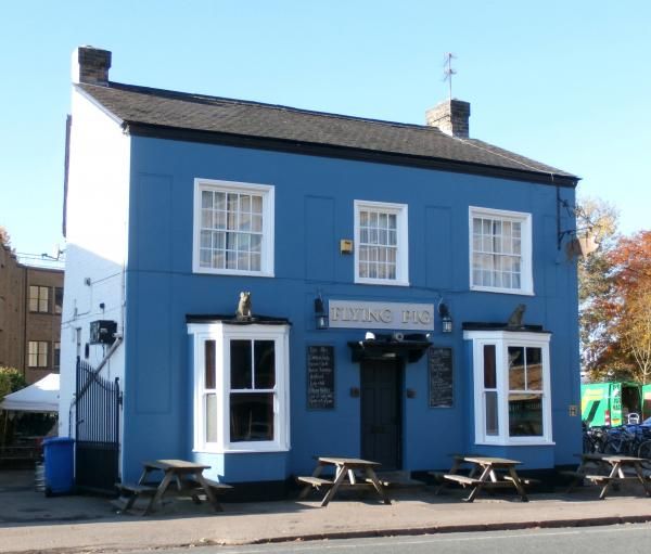 Flying Pig, new paint job, October 2015. (Pub, External, Key). Published on 26-10-2015