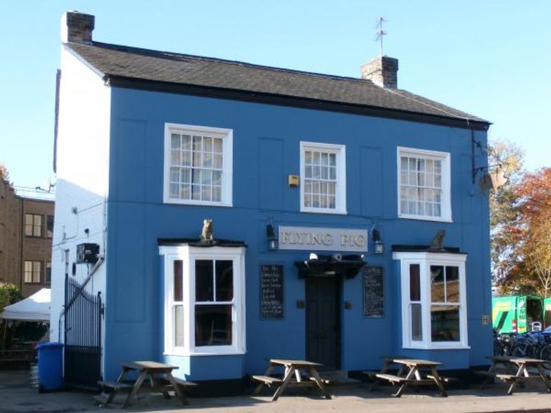 Flying Pig, new paint job, October 2015. (Pub, External, Key). Published on 26-10-2015