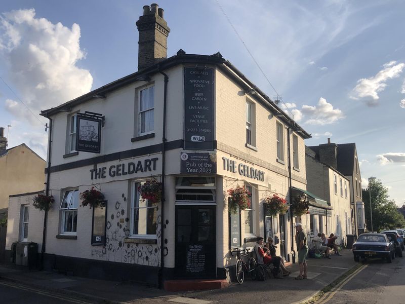 Pub of the Year. July 2023. (External, Key). Published on 10-07-2023